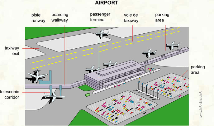 Airport  (Visual Dictionary)